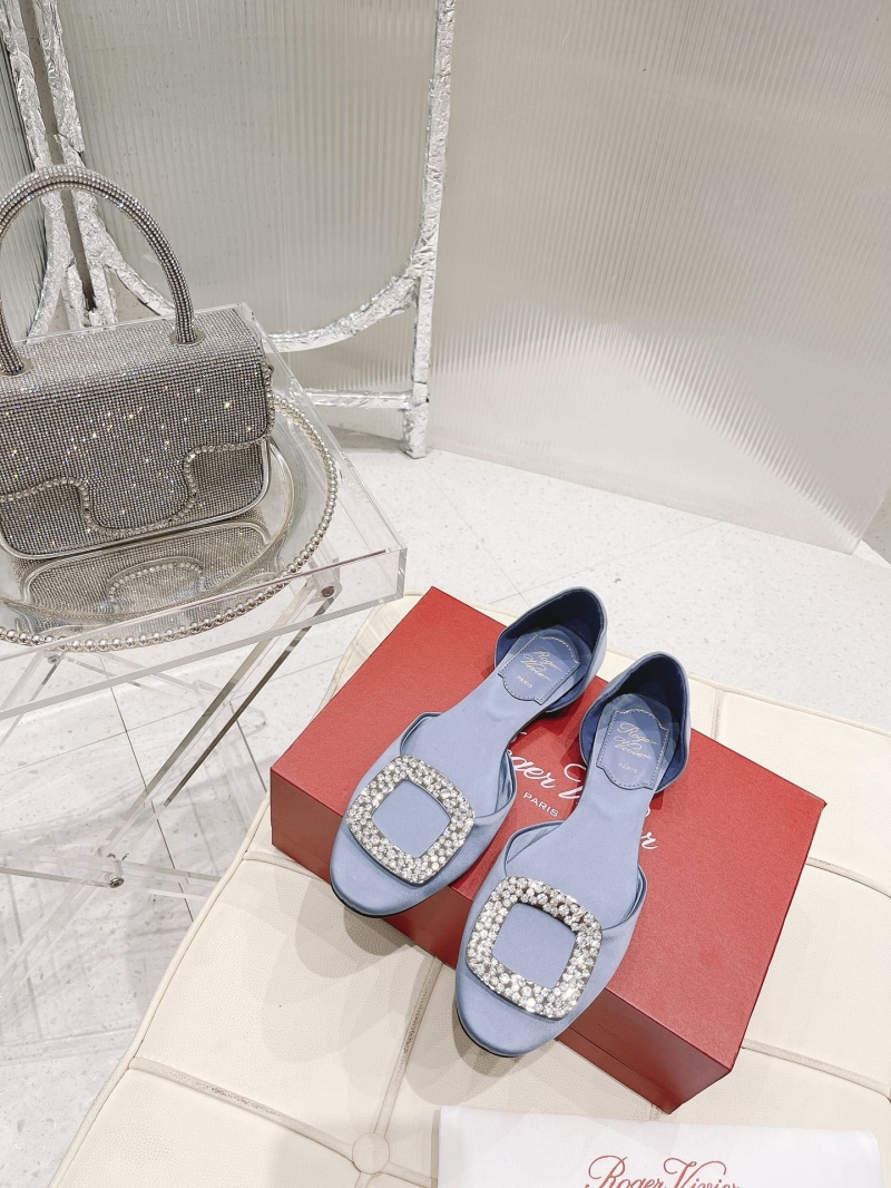 Roger Vivier flat shoes